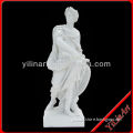 Marble Stone Carved Human Figure Sculpture (YL-R459)